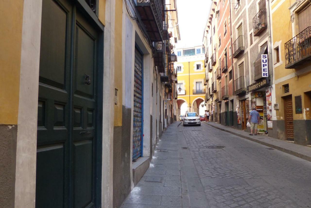 Ferienwohnung El Rinconcito De La Luz Del Sol Cuenca  Exterior foto