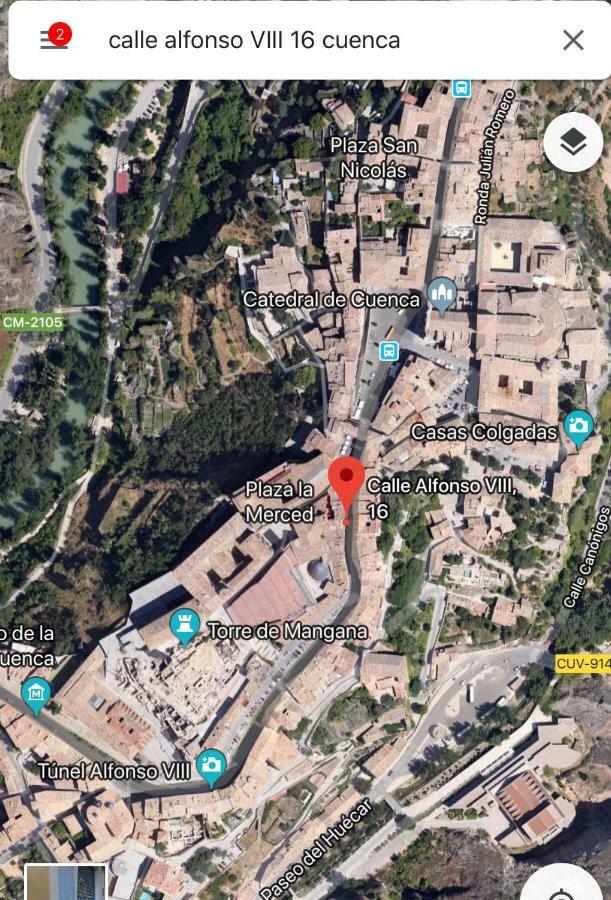 Ferienwohnung El Rinconcito De La Luz Del Sol Cuenca  Exterior foto